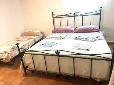 Letto o letti in una camera di Patty s House