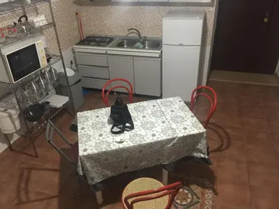 Cucina o angolo cottura di Patty s House
