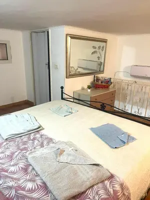 Letto o letti in una camera di Patty s House