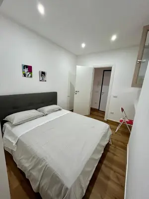 Letto o letti in una camera di Vomero 14B
