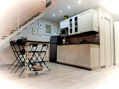 Cucina o angolo cottura di Akihome Portanova