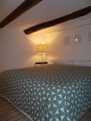 Letto o letti in una camera di Akihome Portanova