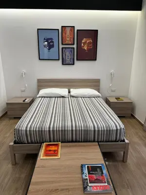 Letto o letti in una camera di Terno su Napoli Center Suite Apartment