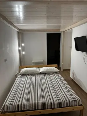 Letto o letti in una camera di Terno su Napoli Center Suite Apartment
