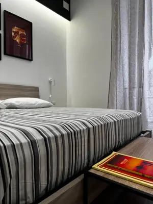 Letto o letti in una camera di Terno su Napoli Center Suite Apartment