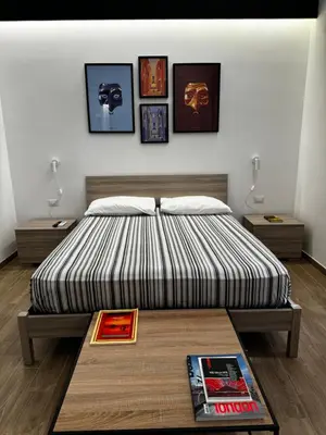 Letto o letti in una camera di Terno su Napoli Center Suite Apartment