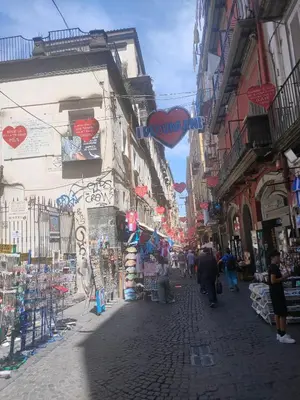 Il quartiere o una zona nella vicinanze dell'affittacamere