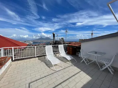 Balcone o terrazza di Home Napoli