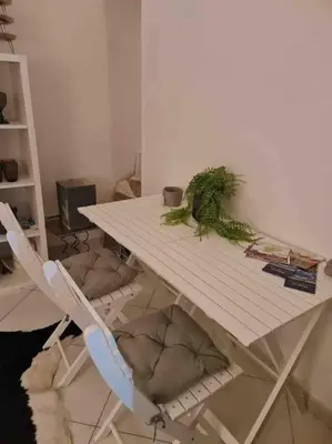 Area soggiorno di Home Napoli