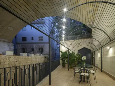 Planimetria di ResidenzaScaleNapoletane