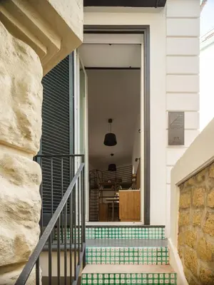 Balcone o terrazza di ResidenzaScaleNapoletane