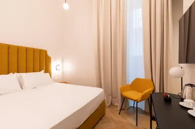 Letto o letti in una camera di Relais Ammira