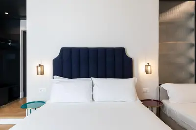 Letto o letti in una camera di Relais Ammira