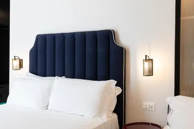 Letto o letti in una camera di Relais Ammira