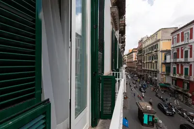 Il quartiere o una zona nella vicinanze dell'affittacamere