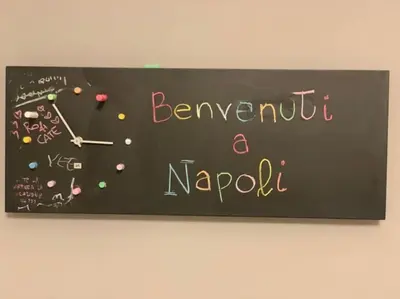 Planimetria di Casetta Centrale di Bibi a Piazza Amedeo