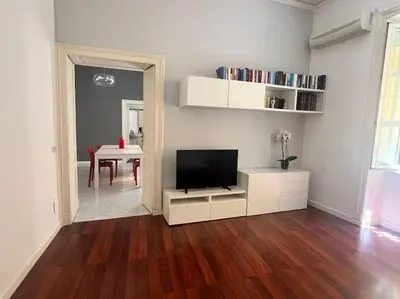 TV o dispositivi per l'intrattenimento presso Casetta Centrale di Bibi a Piazza Amedeo
