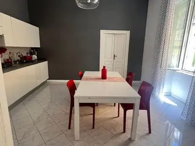 Cucina o angolo cottura di Casetta Centrale di Bibi a Piazza Amedeo