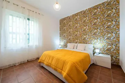 Letto o letti in una camera di Metro 1 Materdei - Quiet apartament for 4 people