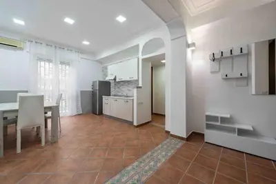 Cucina o angolo cottura di Metro 1 Materdei - Quiet apartament for 4 people