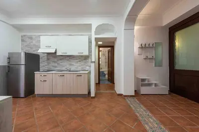 Cucina o angolo cottura di Metro 1 Materdei - Quiet apartament for 4 people