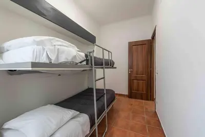 Letto o letti in una camera di Metro 1 Materdei - Quiet apartament for 4 people