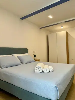 Letto o letti in una camera di Maison Mianà