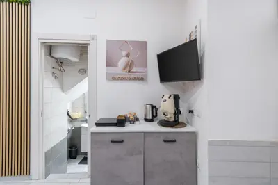 Cucina o angolo cottura di San Gennà House
