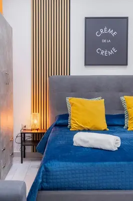 Letto o letti in una camera di San Gennà House