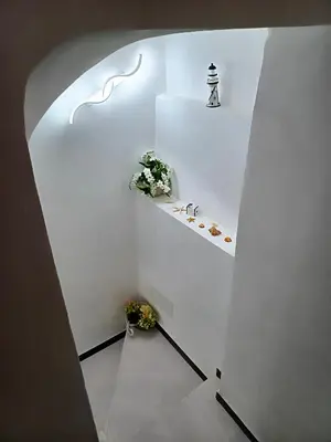 Planimetria di Arco dei Borboni
