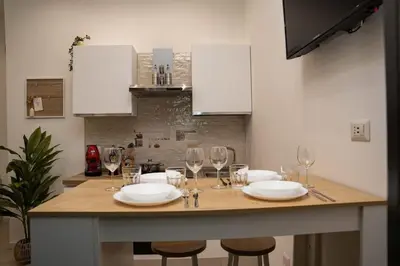 Cucina o angolo cottura di Casa Mior-Casa in Centro