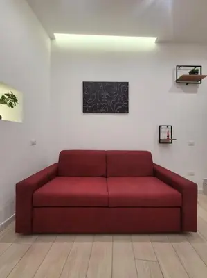 Area soggiorno di Casa Mior-Casa in Centro