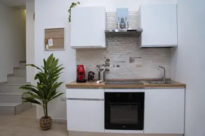 Cucina o angolo cottura di Casa Mior-Casa in Centro
