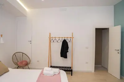 Letto o letti in una camera di Casa Mior-Casa in Centro