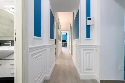 Planimetria di Via Nuova Marina 121 - Appartamento 1