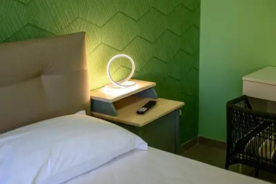 Letto o letti in una camera di Via Nuova Marina 121 - Appartamento 1