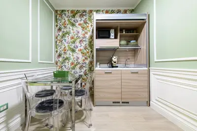 Cucina o angolo cottura di Via Nuova Marina 121 - Appartamento 1