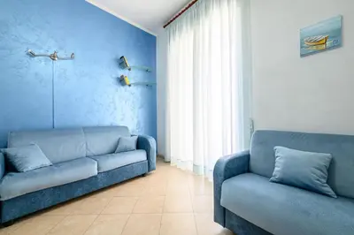 Area soggiorno di Via Nuova Marina 121 - Appartamento 2