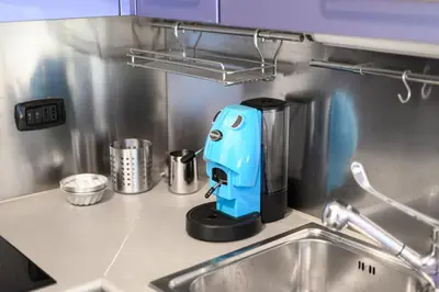 Cucina o angolo cottura di Via Nuova Marina 121 - Appartamento 2