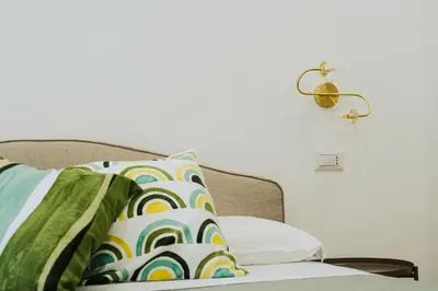 Letto o letti in una camera di B&B Lara's Home by I Borbone