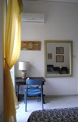 Area soggiorno di Casa Flavia