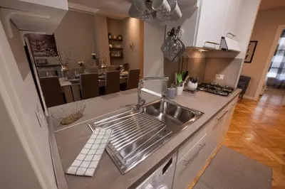 Cucina o angolo cottura di Vomero Grandi Residenze Napoli