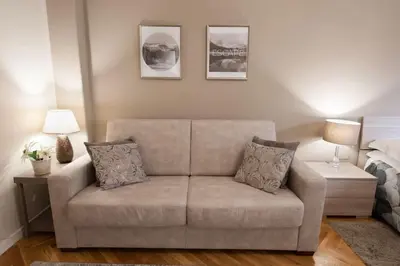 Area soggiorno di Vomero Grandi Residenze Napoli