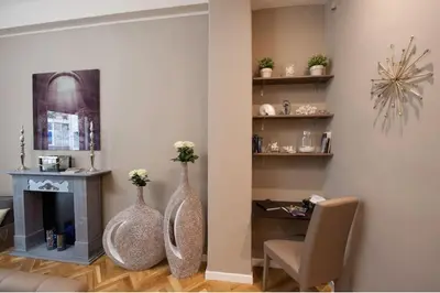 Area soggiorno di Vomero Grandi Residenze Napoli