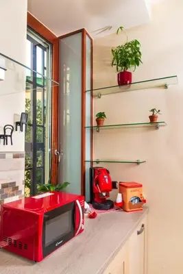 Cucina o angolo cottura di Casa Fani