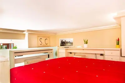Cucina o angolo cottura di Casa Fani
