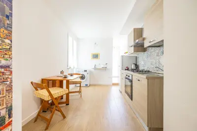 Cucina o angolo cottura di Terrazza Spaccanapoli By NapoliApartments