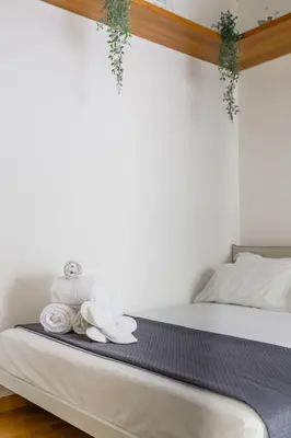 Letto o letti in una camera di Chiaia Life Apartment