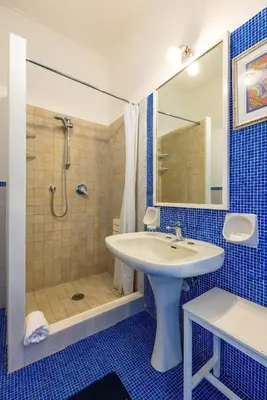 Bagno di New Design Apartment in Naples