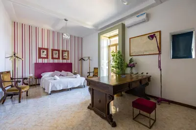 Letto o letti in una camera di New Design Apartment in Naples